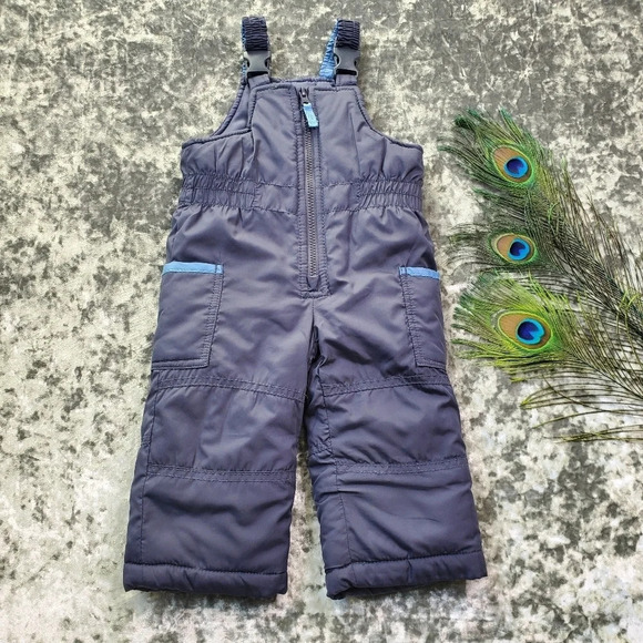Carter's Snow Pant Overalls - Picture 1 of 5
